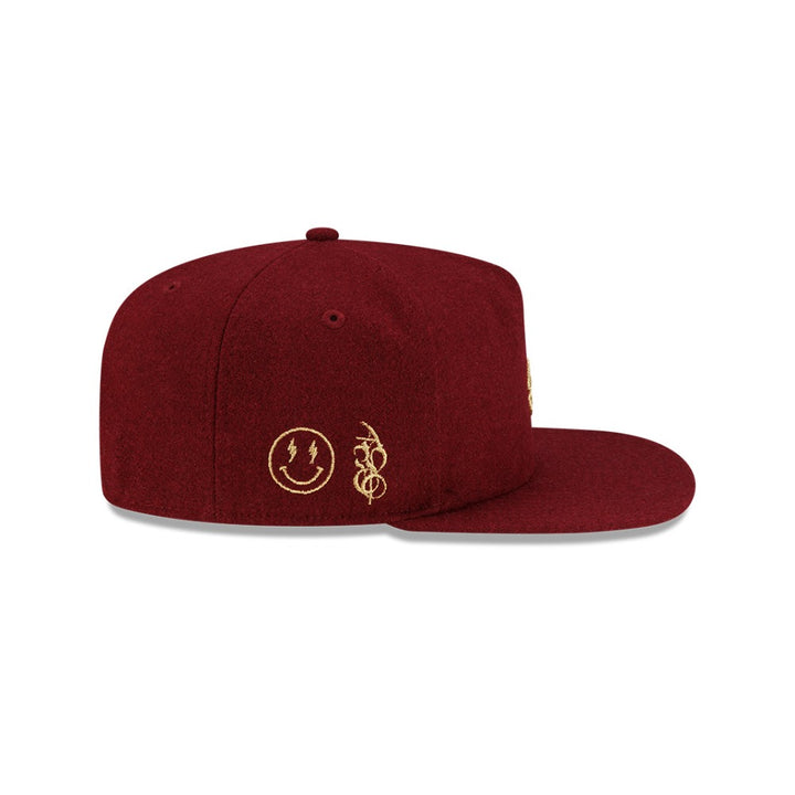 หมวกแก๊ป New Era รุ่น J Balvin X Ryan Castro Cardinal 19Twenty Cap