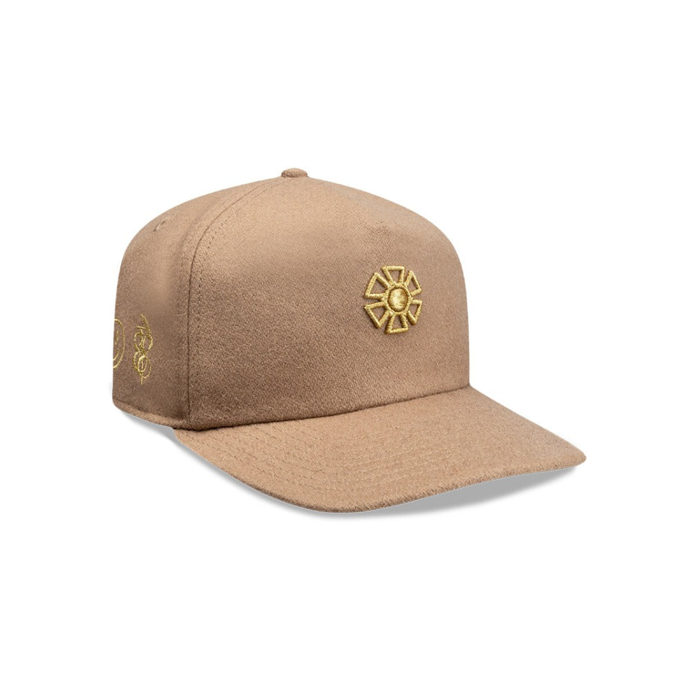 หมวกแก๊ป New Era รุ่น J Balvin X Ryan Castro Khaki 19Twenty Cap