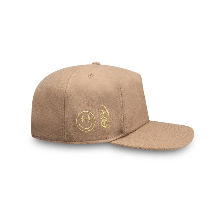 หมวกแก๊ป New Era รุ่น J Balvin X Ryan Castro Khaki 19Twenty Cap
