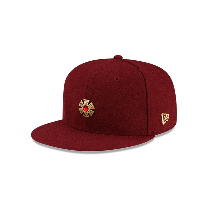 หมวกแก๊ป New Era รุ่น J Balvin X Ryan Castro Cardinal 59Fifty Cap