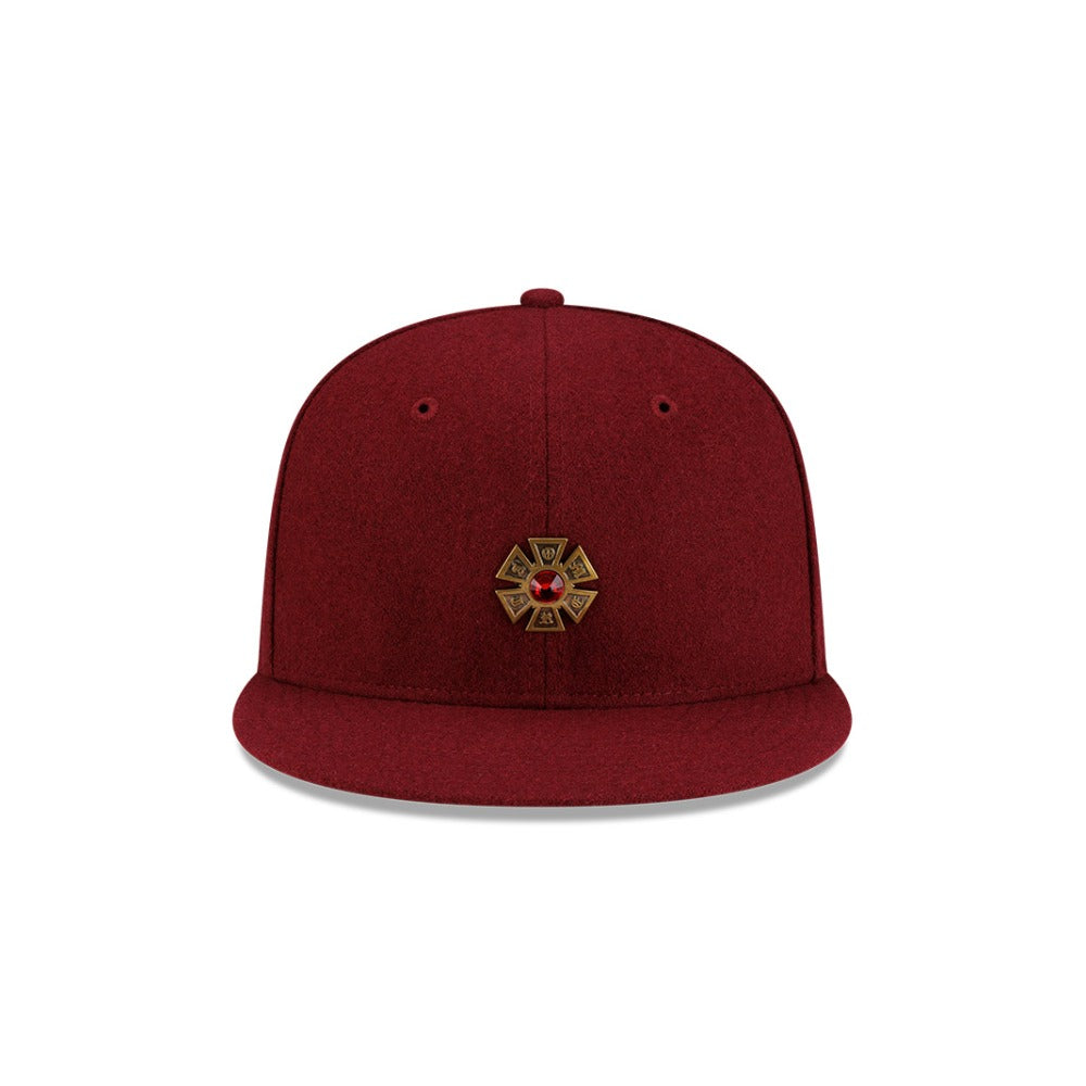 หมวกแก๊ป New Era รุ่น J Balvin X Ryan Castro Cardinal 59Fifty Cap