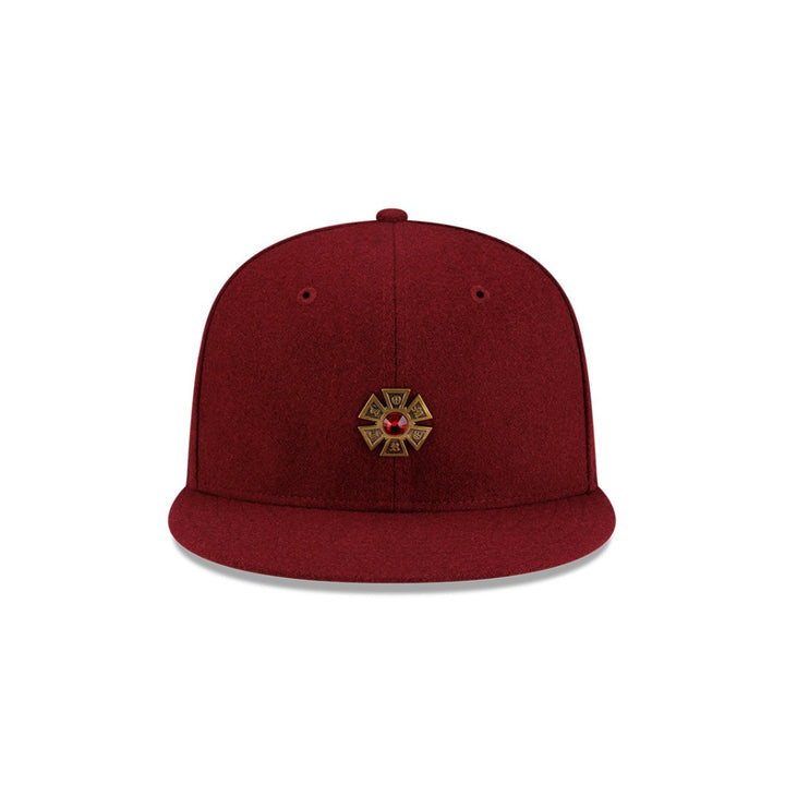 หมวกแก๊ป New Era รุ่น J Balvin X Ryan Castro Cardinal 59Fifty Cap