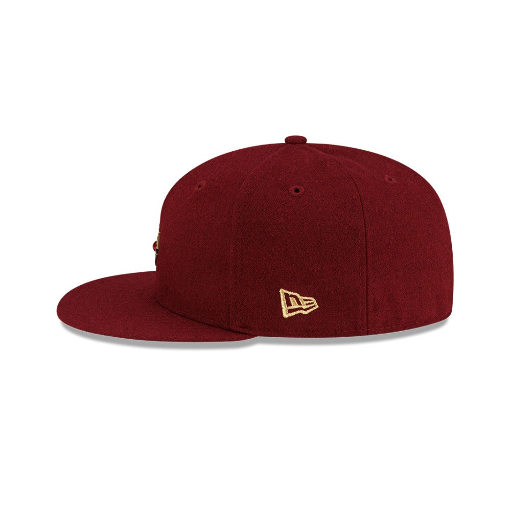 หมวกแก๊ป New Era รุ่น J Balvin X Ryan Castro Cardinal 59Fifty Cap