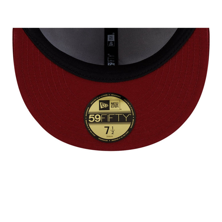 หมวกแก๊ป New Era รุ่น J Balvin X Ryan Castro Cardinal 59Fifty Cap