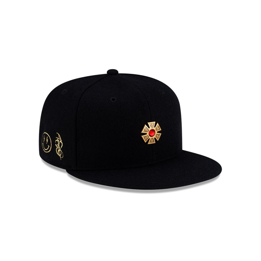 หมวกแก๊ป New Era รุ่น J Balvin X Ryan Castro Black 59Fifty Cap