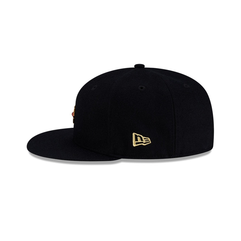 หมวกแก๊ป New Era รุ่น J Balvin X Ryan Castro Black 59Fifty Cap