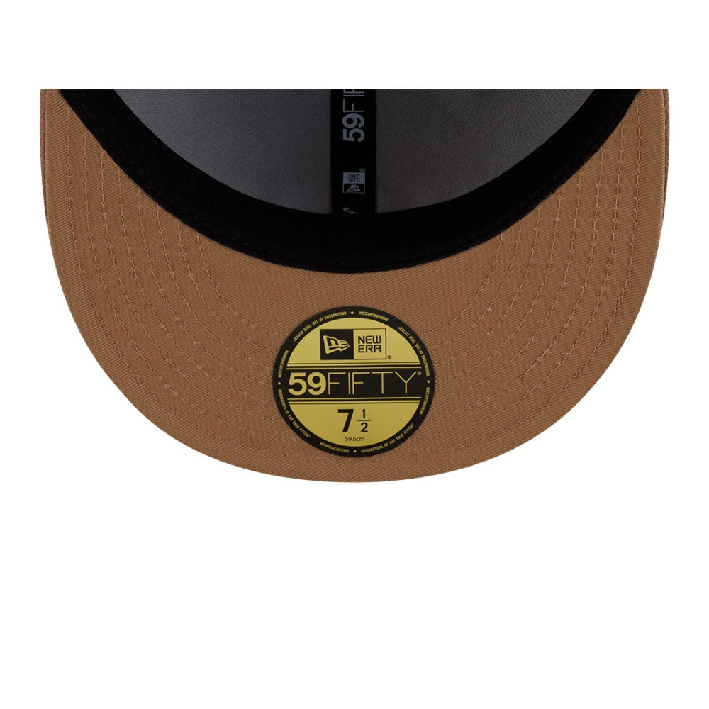 หมวกแก๊ป New Era รุ่น J Balvin X Ryan Castro Khaki 59Fifty Cap
