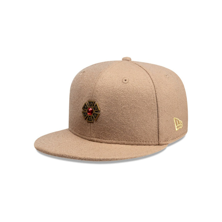 หมวกแก๊ป New Era รุ่น J Balvin X Ryan Castro Khaki 59Fifty Cap