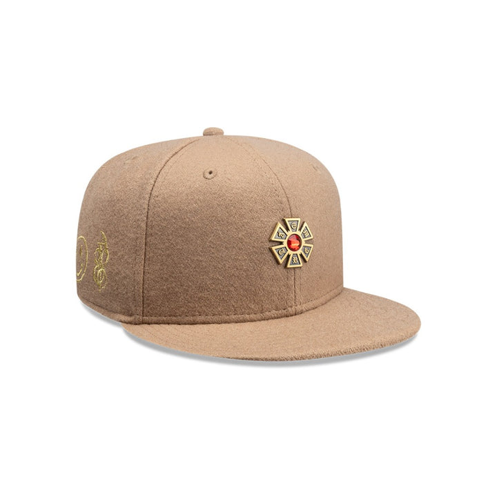 หมวกแก๊ป New Era รุ่น J Balvin X Ryan Castro Khaki 59Fifty Cap
