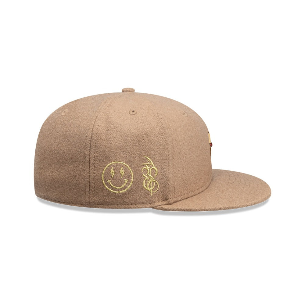 หมวกแก๊ป New Era รุ่น J Balvin X Ryan Castro Khaki 59Fifty Cap