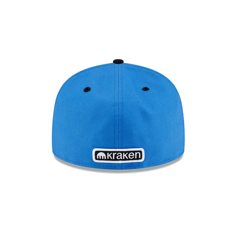 หมวกแก๊ป New Era รุ่น Atlassian Williams F1 Team Vegas Race Black 59Fifty Cap