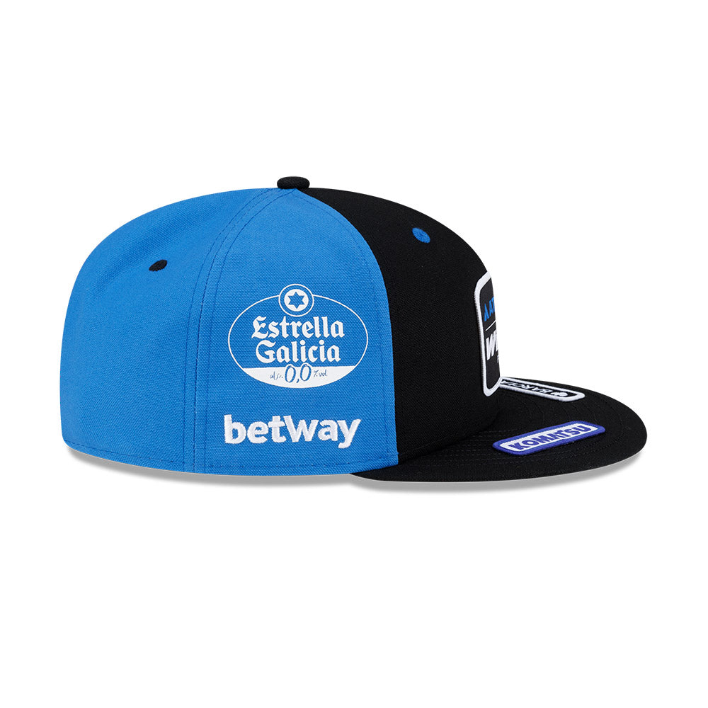 หมวกแก๊ป New Era รุ่น Atlassian Williams F1 Team Vegas Race Black 59Fifty Cap