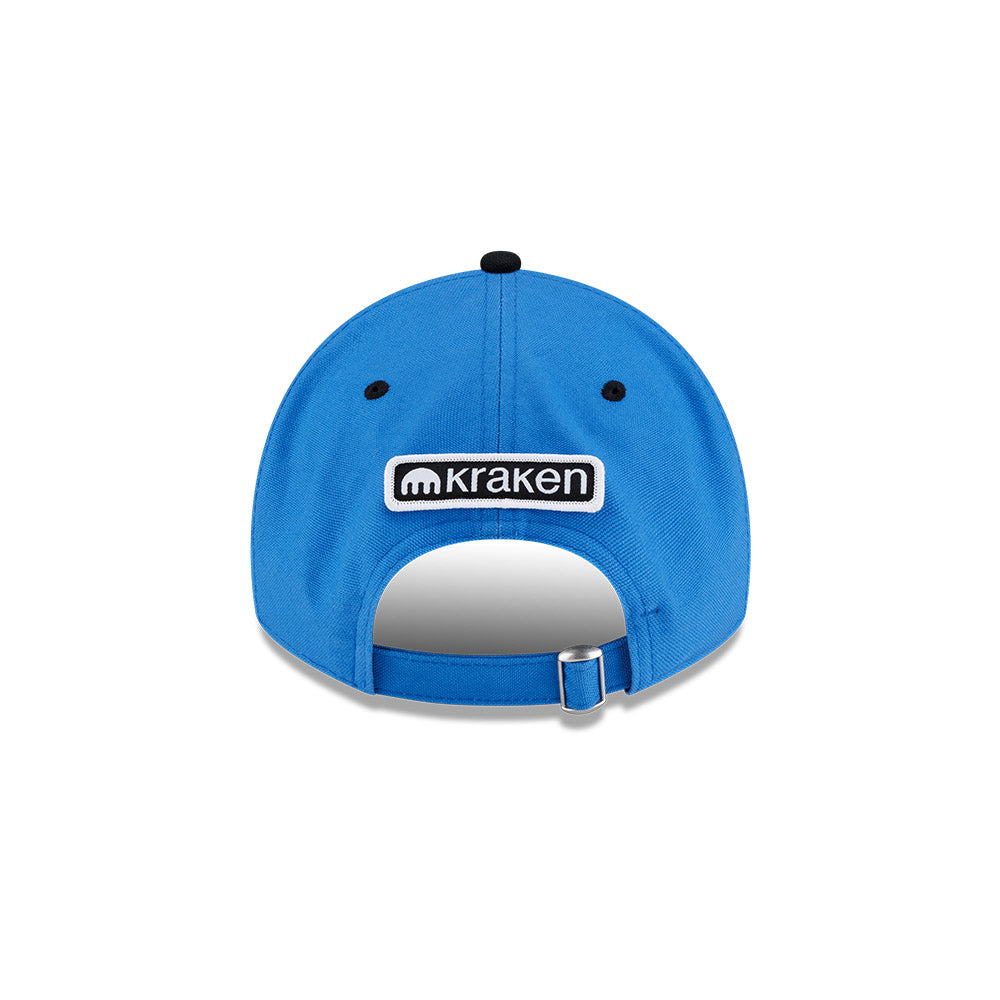 หมวกแก๊ป New Era รุ่น Atlassian Williams F1 Team Vegas Race Black 9Twenty A-Frame Cap