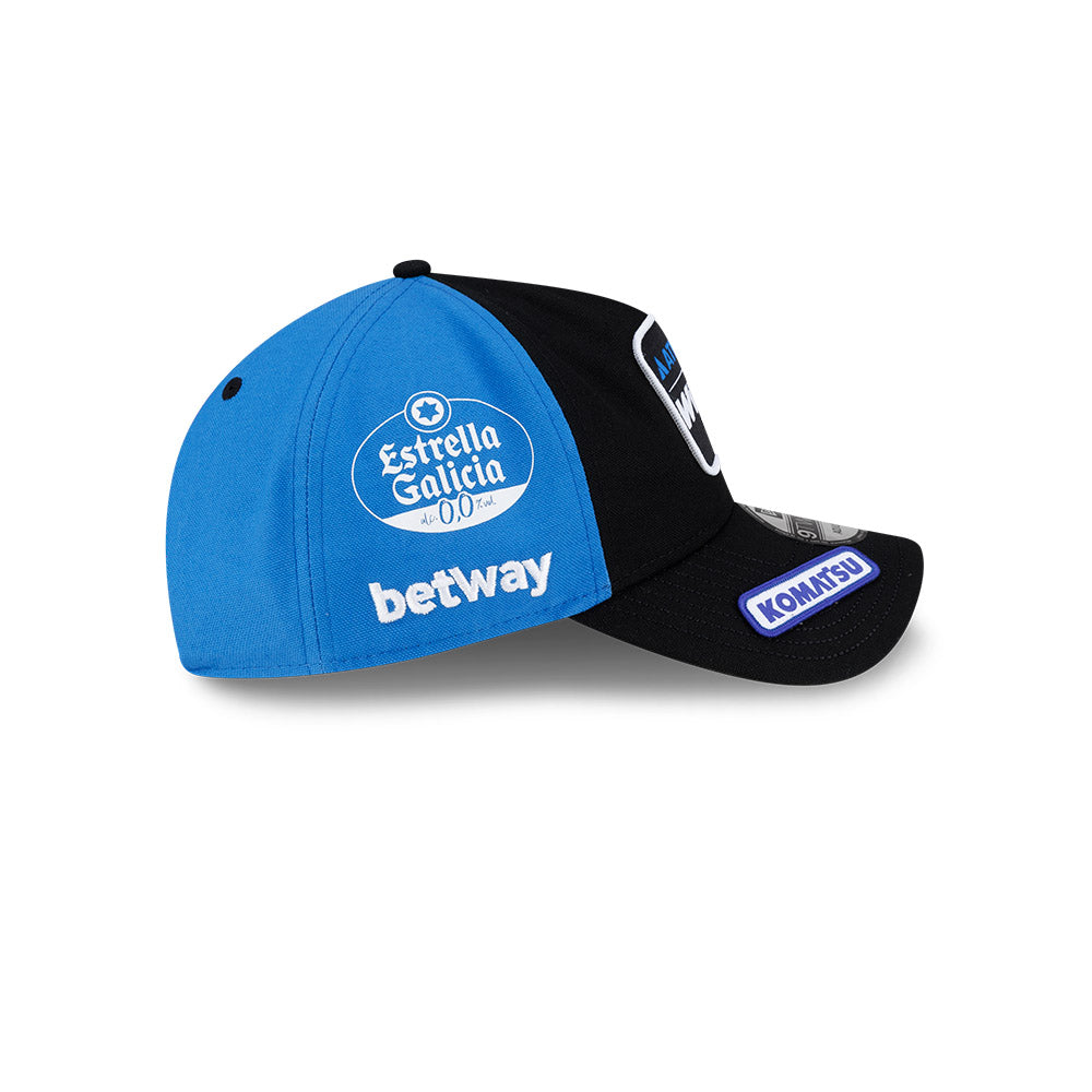 หมวกแก๊ป New Era รุ่น Atlassian Williams F1 Team Vegas Race Black 9Twenty A-Frame Cap