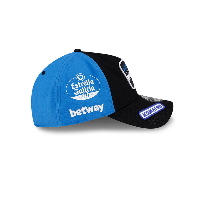 หมวกแก๊ป New Era รุ่น Atlassian Williams F1 Team Vegas Race Black 9Twenty A-Frame Cap