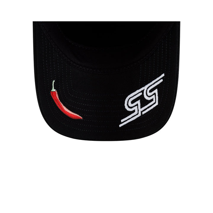 หมวกแก๊ป New Era รุ่น Atlassian Williams F1 Team Vegas Race Black 9Twenty A-Frame Cap