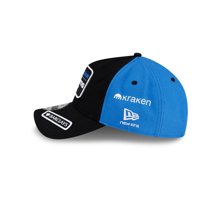 หมวกแก๊ป New Era รุ่น Atlassian Williams F1 Team Vegas Race Black 9Twenty A-Frame Cap