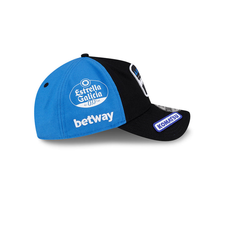 หมวกแก๊ป New Era รุ่น Atlassian Williams F1 Team Vegas Race Black 9Twenty A-Frame Cap