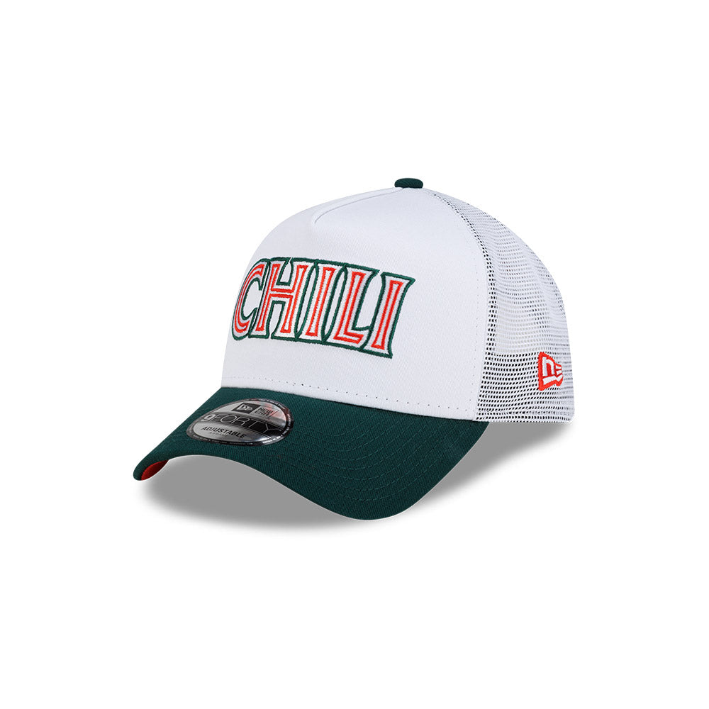หมวกแก๊ป New Era รุ่น Team Fifty5 Mexico White And Black 9Forty A-Frame Cap