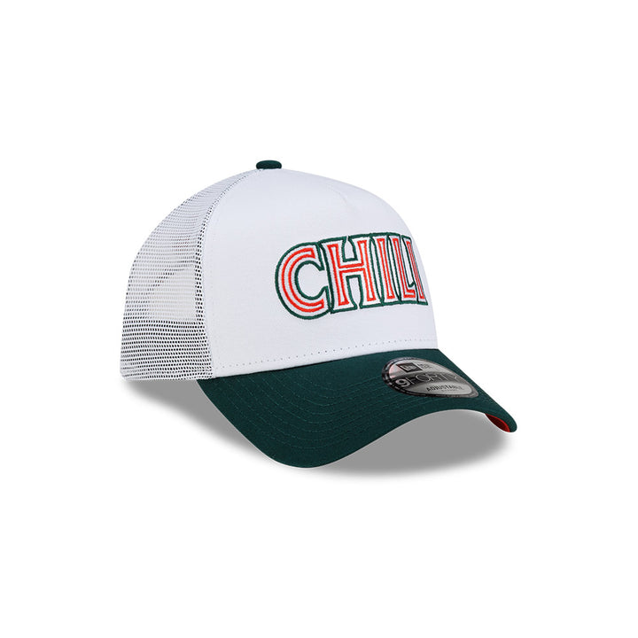 หมวกแก๊ป New Era รุ่น Team Fifty5 Mexico White And Black 9Forty A-Frame Cap