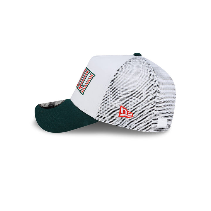 หมวกแก๊ป New Era รุ่น Team Fifty5 Mexico White And Black 9Forty A-Frame Cap