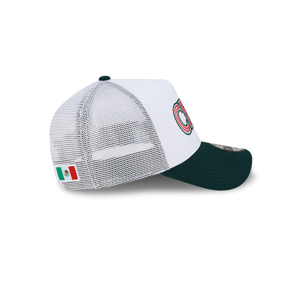 หมวกแก๊ป New Era รุ่น Team Fifty5 Mexico White And Black 9Forty A-Frame Cap