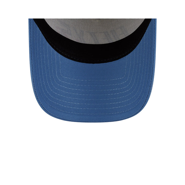 หมวกแก๊ป New Era รุ่น Team Fifty5 Contrast Visor Chrome White And Blue 9Forty A-Frame Cap