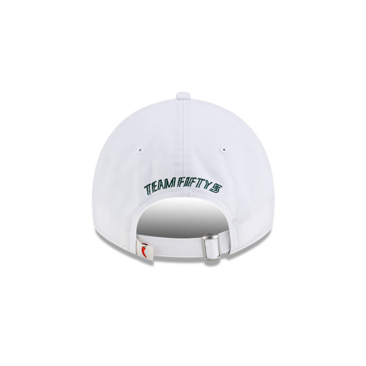 หมวกแก๊ป New Era รุ่น Team Fifty5 Chilli White 9Twenty Cap