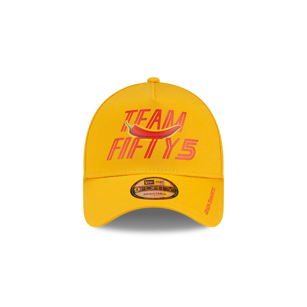 หมวกแก๊ป New Era รุ่น Team Fifty5 Grandstand A Gold 9Forty A-Frame Cap