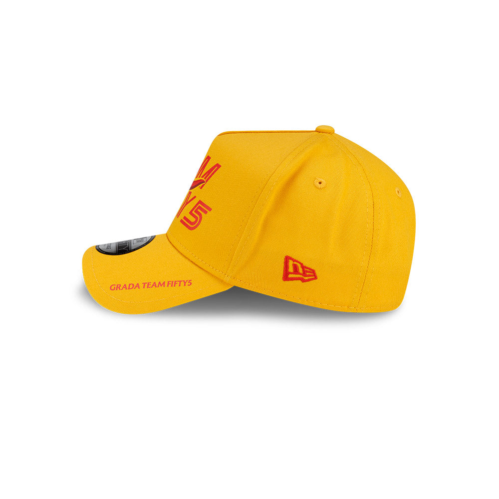 หมวกแก๊ป New Era รุ่น Team Fifty5 Grandstand A Gold 9Forty A-Frame Cap