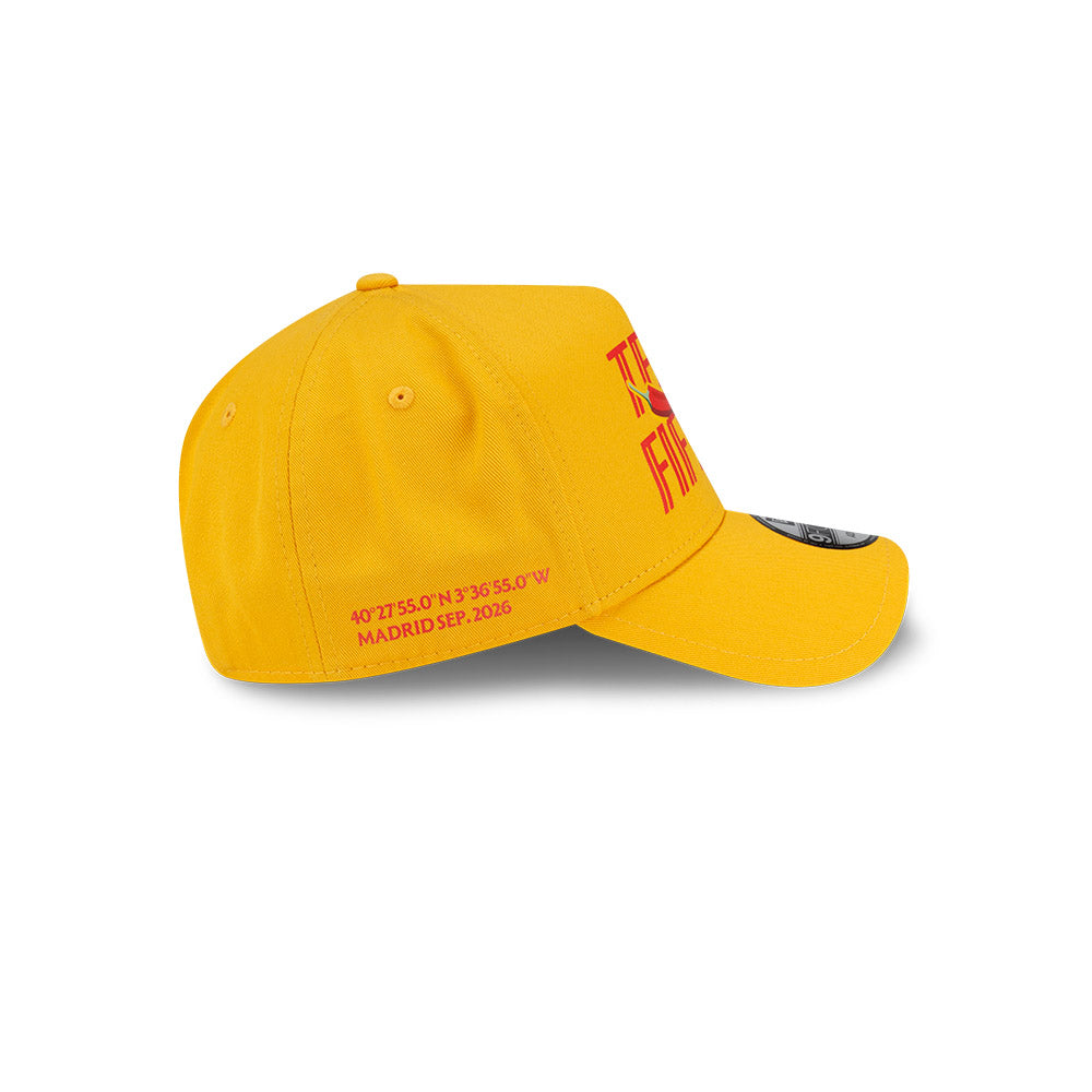 หมวกแก๊ป New Era รุ่น Team Fifty5 Grandstand A Gold 9Forty A-Frame Cap