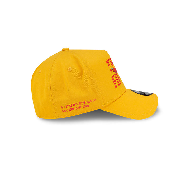 หมวกแก๊ป New Era รุ่น Team Fifty5 Grandstand A Gold 9Forty A-Frame Cap