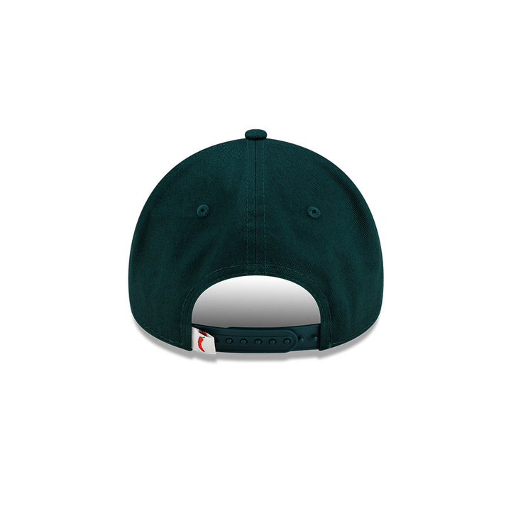 หมวกแก๊ป New Era รุ่น Team Fifty5 Puff Print Black 9Forty A-Frame Cap