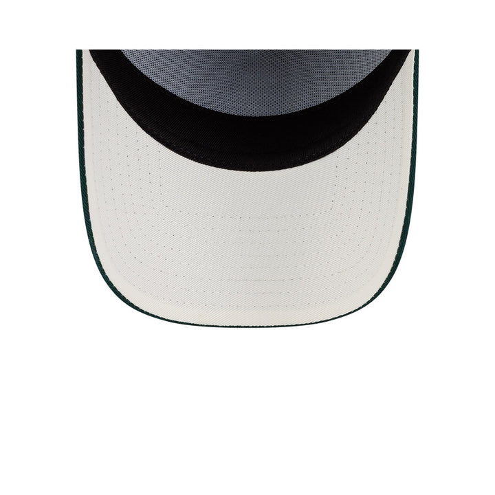 หมวกแก๊ป New Era รุ่น Team Fifty5 Puff Print Black 9Forty A-Frame Cap