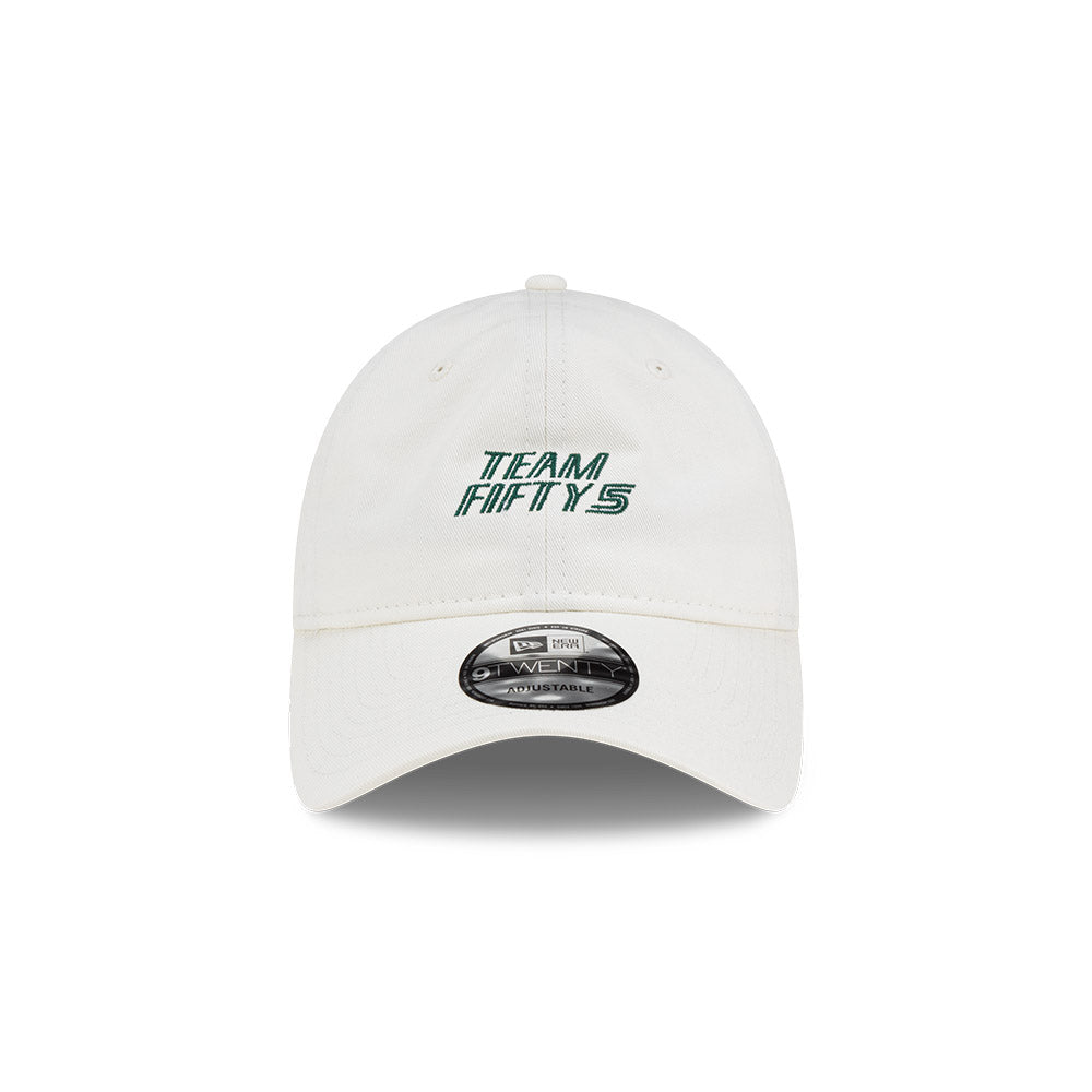 หมวกแก๊ป New Era รุ่น Team Fifty5 Team 55 Chrome White 9Twenty Cap