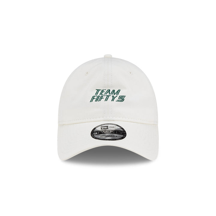 หมวกแก๊ป New Era รุ่น Team Fifty5 Team 55 Chrome White 9Twenty Cap