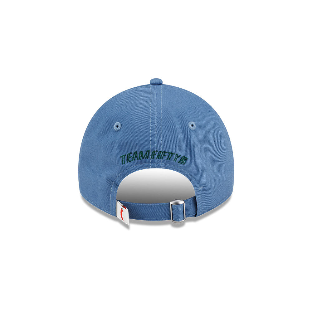 หมวกแก๊ป New Era รุ่น Team Fifty5 Chilli Blue 9Twenty Cap