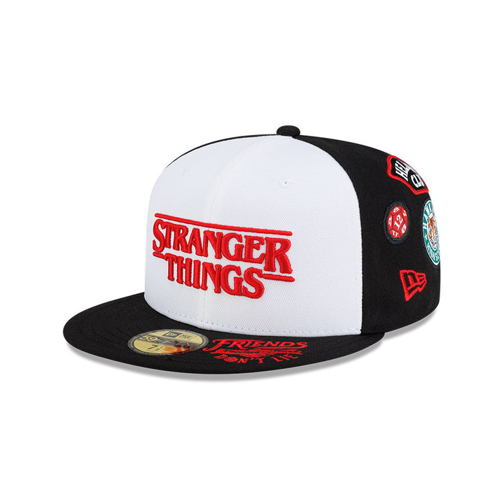 หมวกแก๊ป New Era รุ่น New Era X Stranger Things White 59Fifty Cap