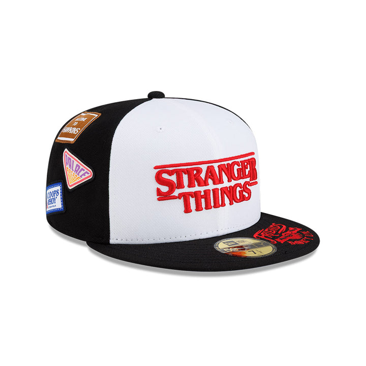 หมวกแก๊ป New Era รุ่น New Era X Stranger Things White 59Fifty Cap