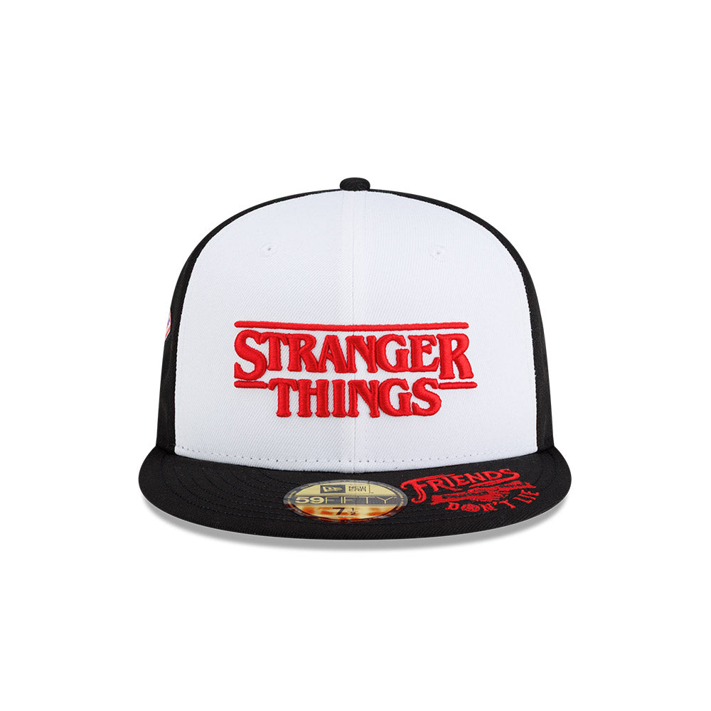 หมวกแก๊ป New Era รุ่น New Era X Stranger Things White 59Fifty Cap