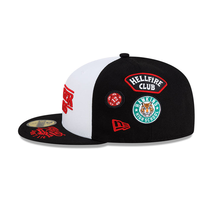 หมวกแก๊ป New Era รุ่น New Era X Stranger Things White 59Fifty Cap