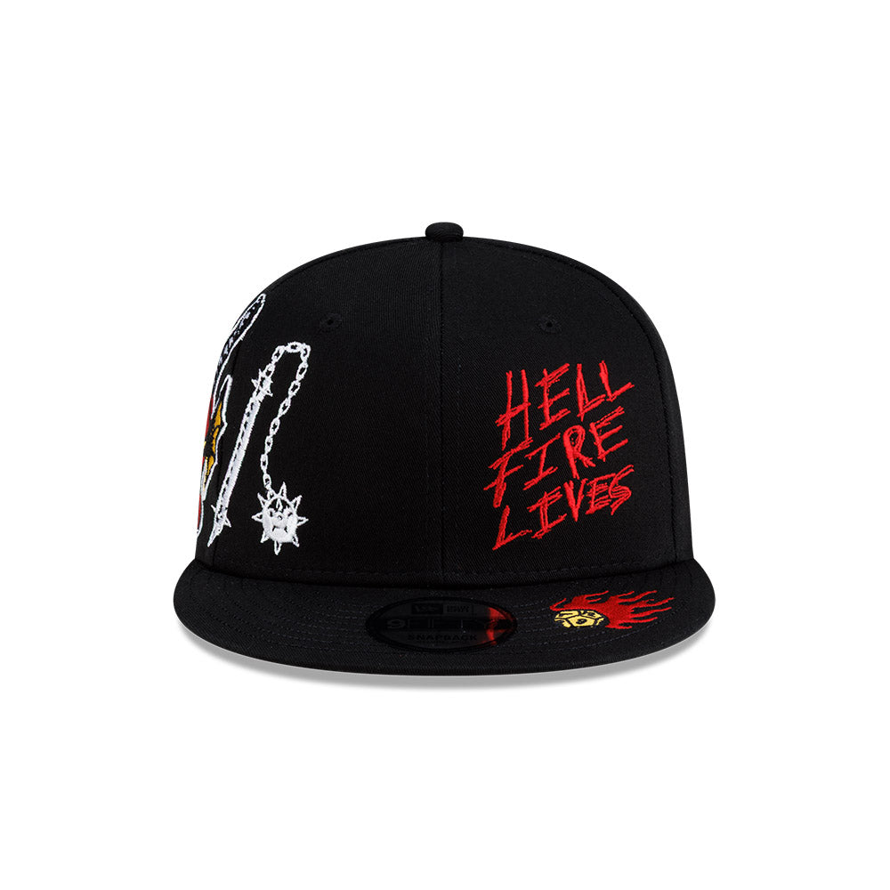 หมวกแก๊ป New Era รุ่น New Era X Stranger Things Black 9Fifty Cap