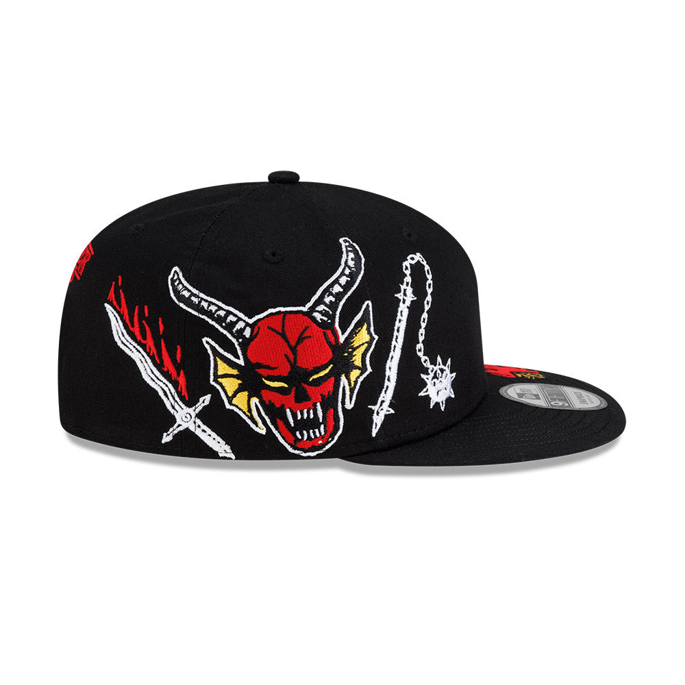 หมวกแก๊ป New Era รุ่น New Era X Stranger Things Black 9Fifty Cap