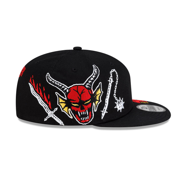 หมวกแก๊ป New Era รุ่น New Era X Stranger Things Black 9Fifty Cap