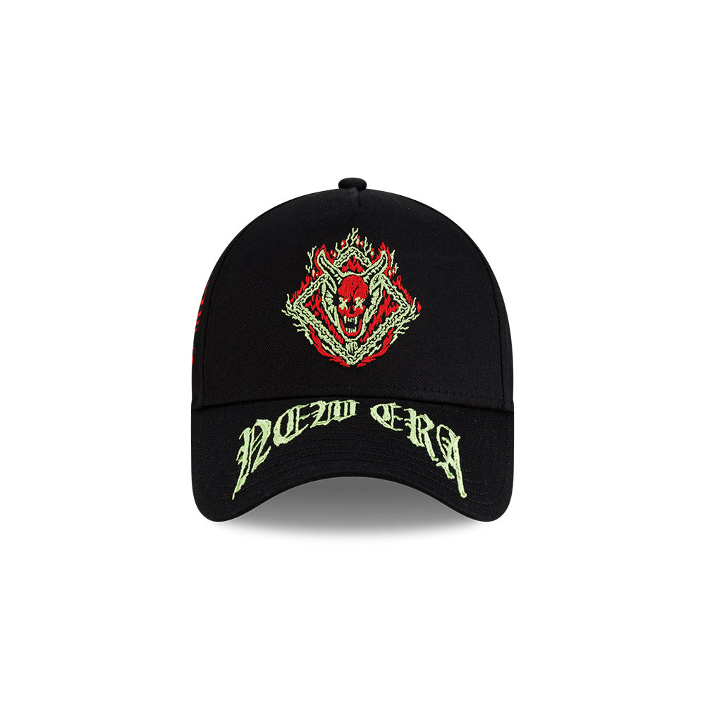 หมวกแก๊ป New Era รุ่น New Era X Stranger Things Black 9Forty E-Frame Cap