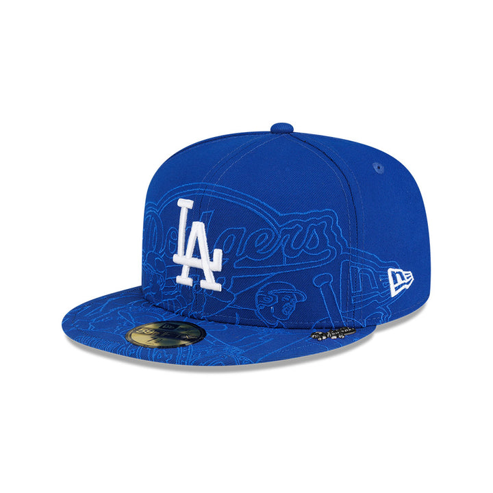 หมวกแก๊ป New Era รุ่น Alpha Industries X La Dodgers-Complexcon Light Royal 59Fifty Cap