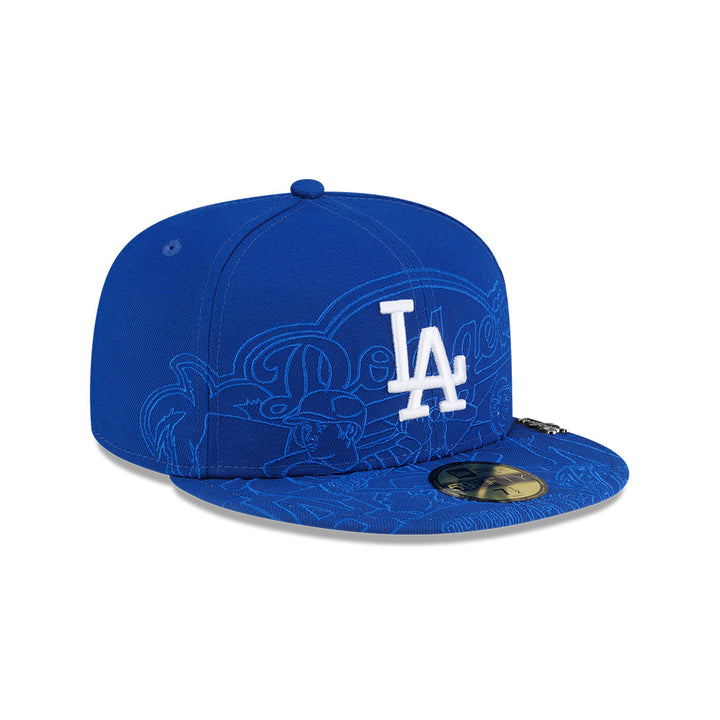 หมวกแก๊ป New Era รุ่น Alpha Industries X La Dodgers-Complexcon Light Royal 59Fifty Cap