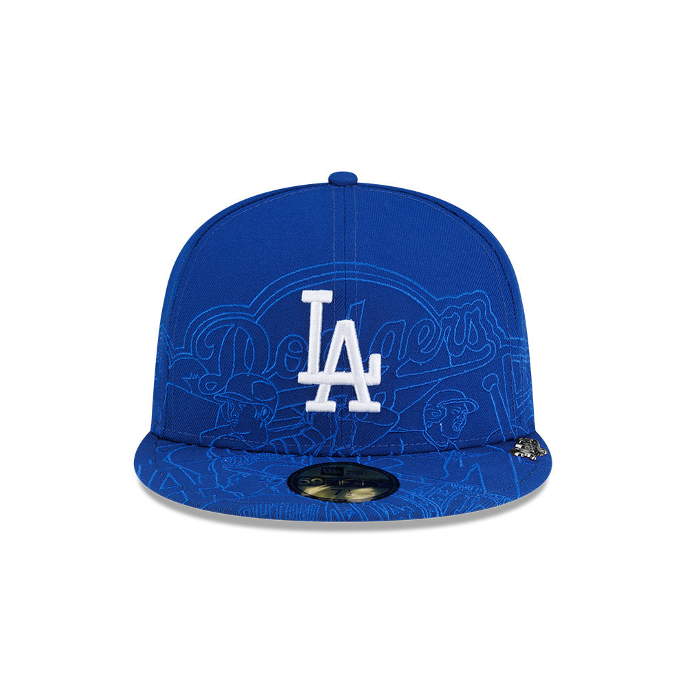 หมวกแก๊ป New Era รุ่น Alpha Industries X La Dodgers-Complexcon Light Royal 59Fifty Cap