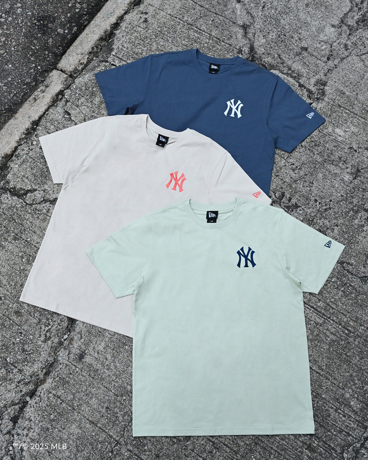 New Era เสื้อยืดแขนสั้นรุ่น New York Yankees Color Era Stone Short Sleeve T-Shirt