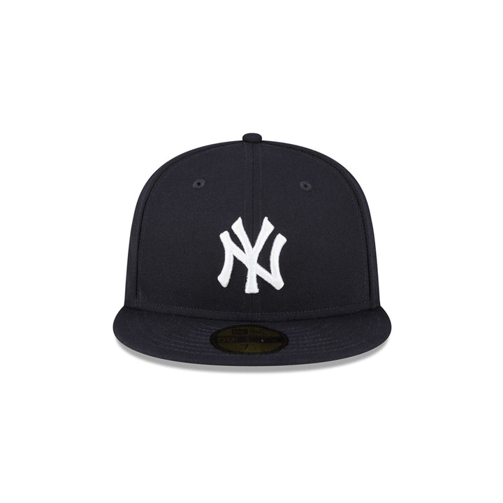 New Era หมวกรุ่น New York Yankees Authentic Navy 59Fifty Cap